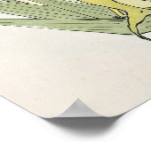 オッティリア・アデルボルグのヴィンテージイラストポスター ポスター (角)