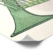 オッティリア・アデルボルグのヴィンテージイラストポスター ポスター (角)