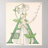 オッティリア・アデルボルグのヴィンテージイラストポスター ポスター (正面)