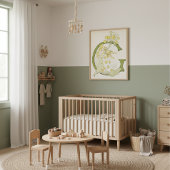 オッティリア・アデルボルグのヴィンテージイラストポスター ポスター