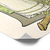 オッティリア・アデルボルグのヴィンテージイラストポスター ポスター (角)