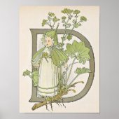 オッティリア・アデルボルグのヴィンテージイラストポスター ポスター (正面)