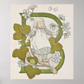 オッティリア・アデルボルグのヴィンテージイラストポスター ポスター (正面)