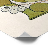 オッティリア・アデルボルグのヴィンテージ・イラストポスター ポスター (角)