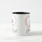 「オッティ、あなたは最高のは」アラブの姉妹コーヒーマグ マグカップ (中央)