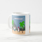 オットアイニットデザインコーヒーマグ コーヒーマグカップ (正面左)