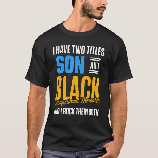 オットセラピスト職業セラピー18 Tシャツ (正面)