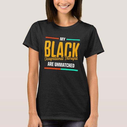 オットセラピスト職業セラピー4 Tシャツ (正面)
