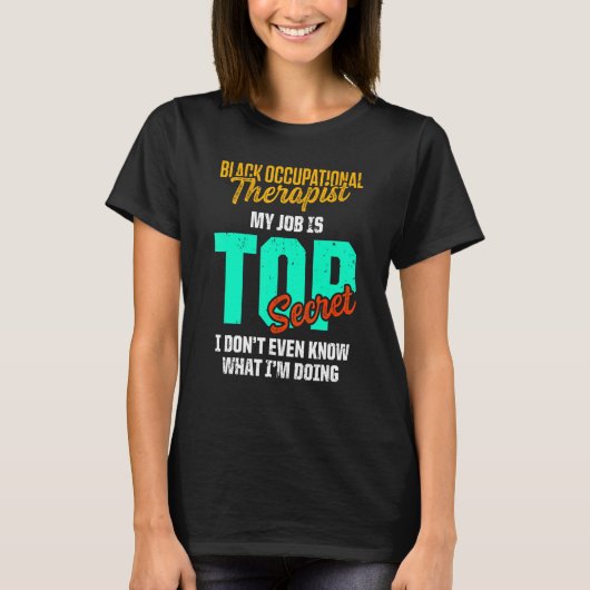 オットセラピスト職業セラピー6 Tシャツ (正面)