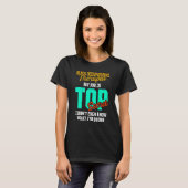 オットセラピスト職業セラピー6 Tシャツ (正面フル)