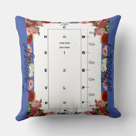 オットブクラブドレスセージアリーナ装飾用クッション クッション (裏面)