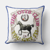 オットブクラブドレスセージアリーナ装飾用クッション クッション (正面)