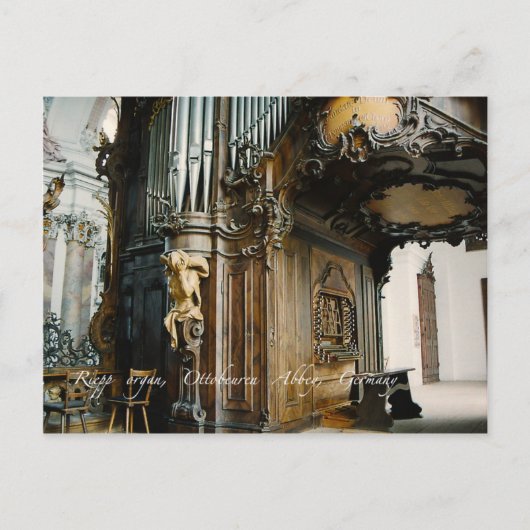 オットベルンのはがきのRieppオルガン ポストカード (正面)