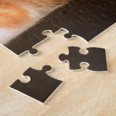 オットマンのオレンジキャット/オレンジキットン ジグソーパズル (側面)