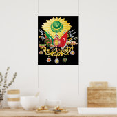 オットマンの紋章 ポスター (キッチン)