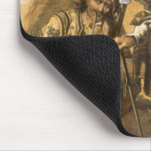 オットマンの軍隊、パブのトルコの歩兵。 によって マウスパッド (コーナー)