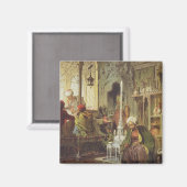 オットマンコーヒーハウス1862年(カラーリトボ) マグネット (正面/裏面)