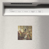 オットマンコーヒーハウス1862年(カラーリトボ) マグネット (インサイチュ (食洗機))