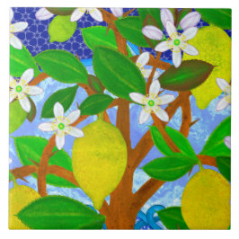 オットマンレモンタイル2 タイル