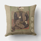 オットマン帝国のOsman Iの(1259-1326年の)創設者 クッション (裏面)