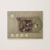 オットマン帝国のOsman Iの(1259-1326年の)創設者 ジグソーパズル (横)