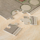 オットマン帝国のOsman Iの(1259-1326年の)創設者 ジグソーパズル (側面)