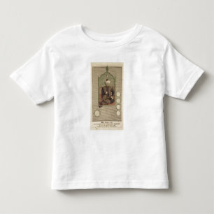 オットマン帝国のOsman Iの(1259-1326年の)創設者 トドラーTシャツ