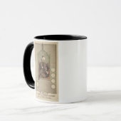 オットマン帝国のOsman Iの(1259-1326年の)創設者 マグカップ (正面左)