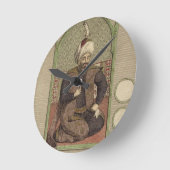 オットマン帝国のOsman Iの(1259-1326年の)創設者 ラウンド壁時計 (傾斜)
