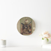 オットマン帝国のOsman Iの(1259-1326年の)創設者 ラウンド壁時計 (ホーム)