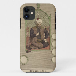 オットマン帝国のOsman Iの(1259-1326年の)創設者 iPhone 11 ケース