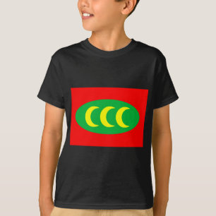 オットマン帝国旗(1517-1844年) Tシャツ