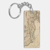 オットマン帝国 キーホルダー (正面左)