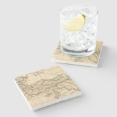 オットマン帝国 ストーンコースター (横)