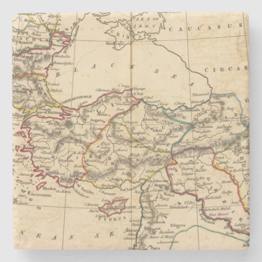 オットマン帝国 ストーンコースター (正面)