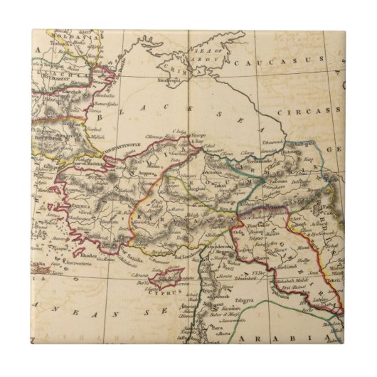 オットマン帝国 タイル (正面)