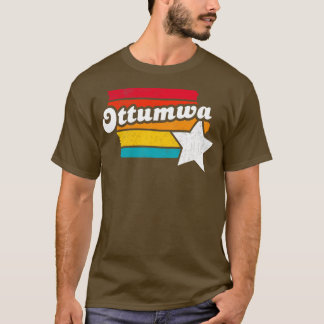 オットムワアイオワヴィンテージ動揺して土産2 Tシャツ