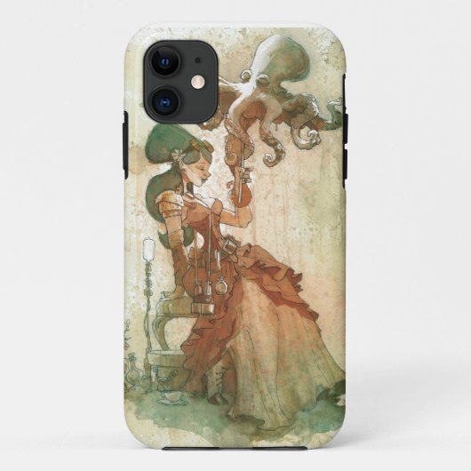 オットーが付いている公園の日曜日 Case-Mate iPhoneケース (裏面)