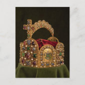 オットーの即位のためになされる帝国王冠 ポストカード (正面)