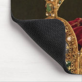 オットーの即位のためになされる帝国王冠 マウスパッド (コーナー)