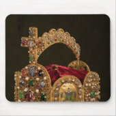 オットーの即位のためになされる帝国王冠 マウスパッド (正面)