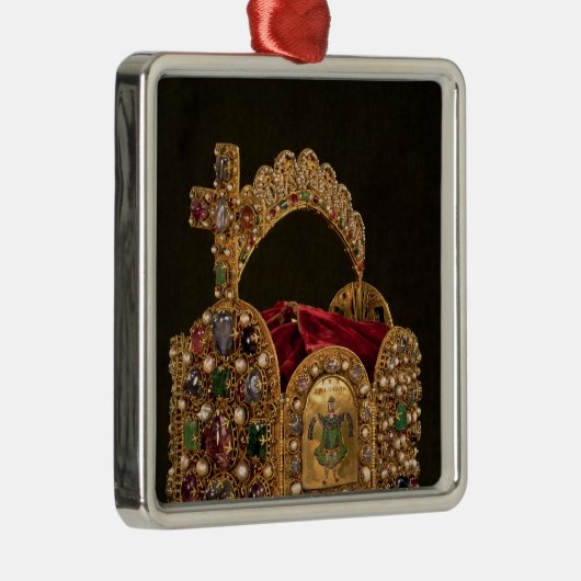 オットーの即位のためになされる帝国王冠 メタルオーナメント (右)