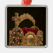 オットーの即位のためになされる帝国王冠 メタルオーナメント (正面)