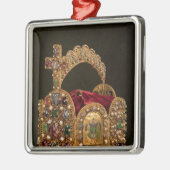 オットーの即位のためになされる帝国王冠 メタルオーナメント (左)