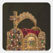 オットーの戴冠式のために作られたインペリアルクラウン スクエアシール (正面)