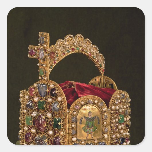 オットーの戴冠式のために作られたインペリアルクラウン スクエアシール (正面)