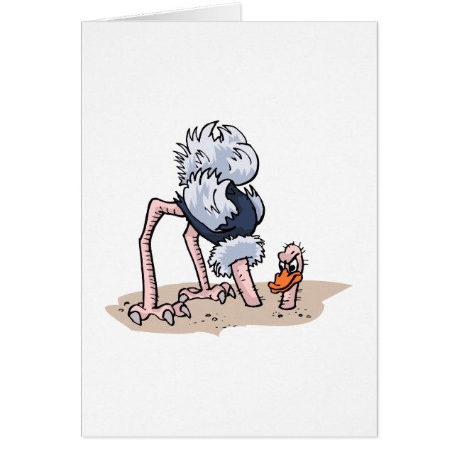 オットーフォンOstrich (正面)