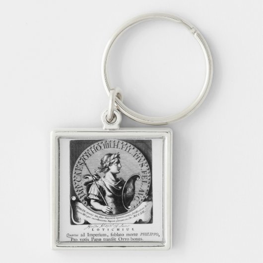 オットーブランズウィックのIV キーホルダー (正面)