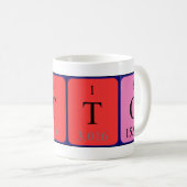 オットー定期テーブル名mag コーヒーマグカップ (正面右)