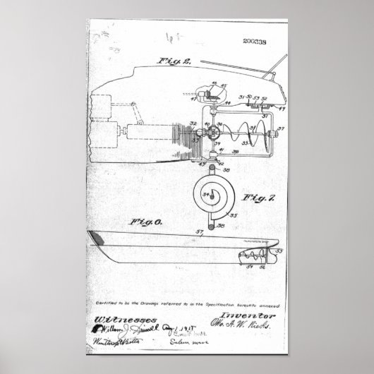 オットー特許 ポスター (正面)